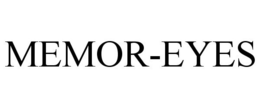 MEMOR-EYES trademark