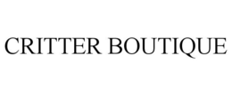 CRITTER BOUTIQUE trademark