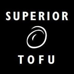 SUPERIOR TOFU trademark