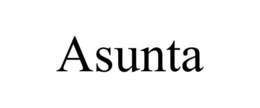 ASUNTA trademark
