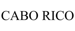 CABO RICO trademark