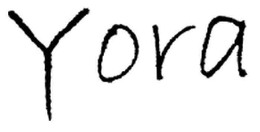 YORA trademark