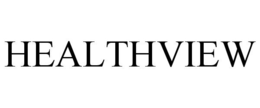 HEALTHVIEW trademark