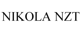 NIKOLA NZT trademark