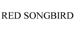 RED SONGBIRD trademark