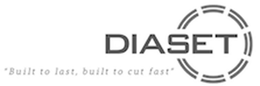 DIASET "BUILT TO LAST, BUILT TO CUT FAST" trademark