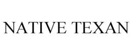 NATIVE TEXAN trademark