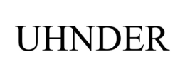 UHNDER trademark