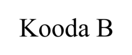 KOODA B trademark