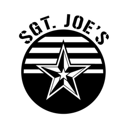 SGT. JOE'S trademark