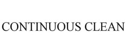 CONTINUOUS CLEAN trademark