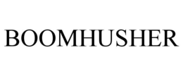 BOOMHUSHER trademark