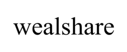 WEALSHARE trademark