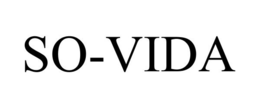 SO-VIDA trademark