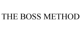 THE BOSS METHOD trademark