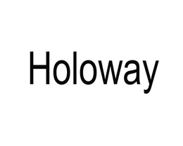 HOLOWAY trademark