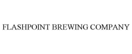 FLASHPOINT BREWING COMPANY trademark