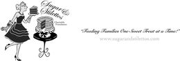 SUGAR & STILETTOS CHARITABLE FOUNDATION "FEEDING FAMILIES ONE SWEET TREAT AT A TIME!" WWW.SUGARANDSTILETTOS.COM trademark