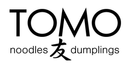 TOMO NOODLES DUMPLINGS trademark