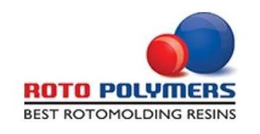 ROTO POLYMERS BEST ROTOMOLDING RESINS trademark