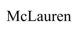 MCLAUREN trademark