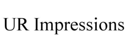 UR IMPRESSIONS trademark