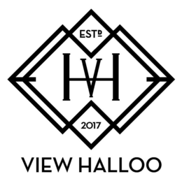 VH VIEW HALLOO ESTD 2017 trademark