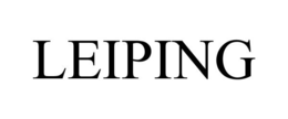 LEIPING trademark