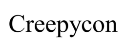 CREEPYCON trademark