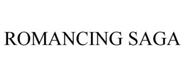ROMANCING SAGA trademark