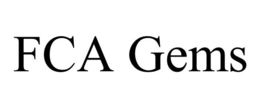 FCA GEMS trademark