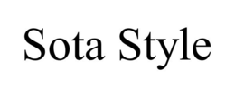 SOTA STYLE trademark