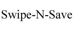SWIPE-N-SAVE trademark