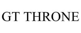 GT THRONE trademark