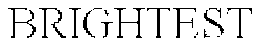 BRIGHTEST trademark