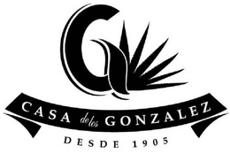G CASA DE LOS GONZALEZ DESDE 1905 trademark