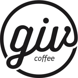 GIV COFFEE trademark
