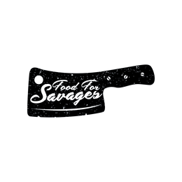 FOOD FOR SAVAGES trademark