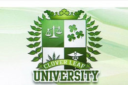 CLOVER LEAF UNIVERSITY trademark