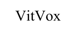 VITVOX trademark
