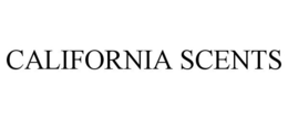 CALIFORNIA SCENTS trademark