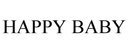 HAPPY BABY trademark