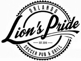 LION'S PRIDE ORLANDO SOCCER PUB & GRILLEST. 2016 trademark