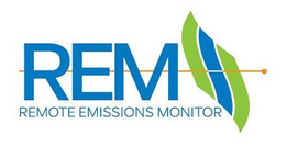 REM REMOTE EMISSIONS MONITOR trademark