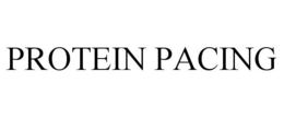 PROTEIN PACING trademark