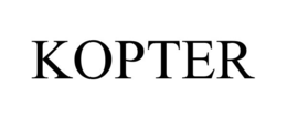 KOPTER trademark