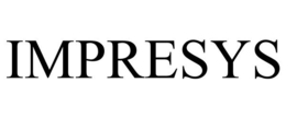 IMPRESYS trademark