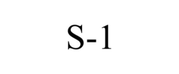 S-1 trademark