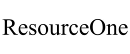 RESOURCEONE trademark