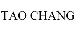 TAO CHANG trademark